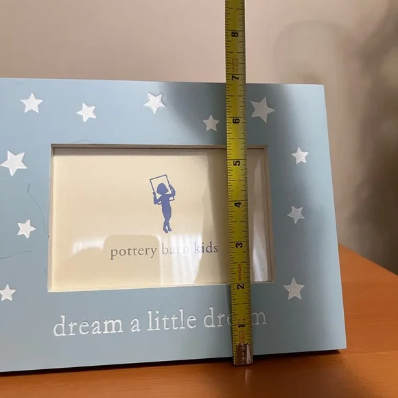 Pottery Barn Kids dream a little dream photo frame - Picture 9 of 9